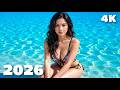 🌺 Ultimate Tropical Deep House 2026 | Summer Beach Chill Mix in 4K UHD