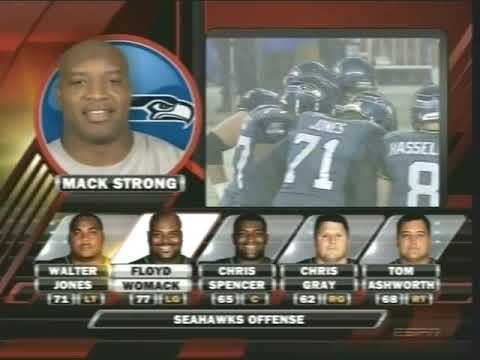 2006 Packers vs Seahawks