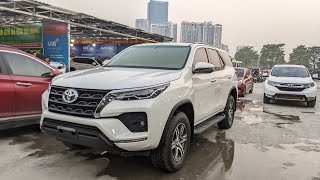 Không có chiếc thứ 2, Fortuner 2021 lướt đúng 5 nghìn cây số, miễn bàn chất lượng