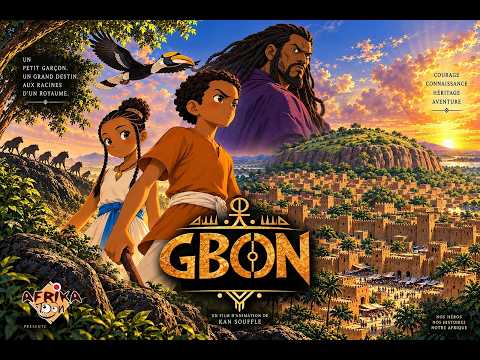 GBON — Teaser officiel | Sur AFRIKATOON +