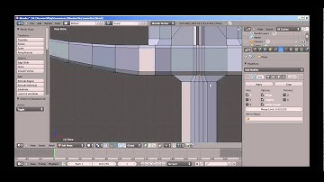 Blender 2.57 Making a Sword Tutorial Part 3