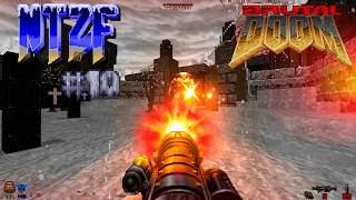 Brutal Doom v22 + megaWad No Time 2 Freeze Russian Doom Community Project #10