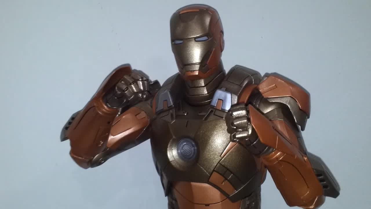 ARTICULATE - IRONMAN MARK XXI MIDAS NECA 1/4 SCALE [PART 2] - YouTube
