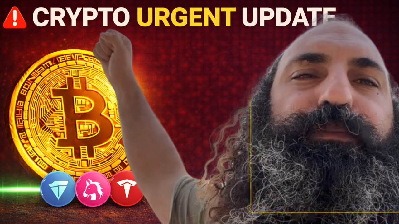 URGENT FOR BITCOIN & CRYPTO 🚨 🚨 