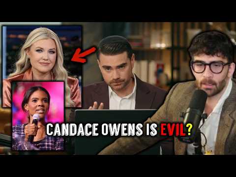 Thumbnail for Hasanabi reacts to Candace Owens Is Evil BEN SHAPIRO