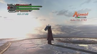DMC4SE: Dante BP gameplay & combo