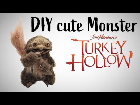 Crafting the Adorable Creature from the Thanksgiving Movie Turkey Hollow: DIY Tutorial