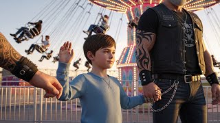Little Boy’s Silent Cry for Help — What the Hells Angels Did Next Stunned Everyone