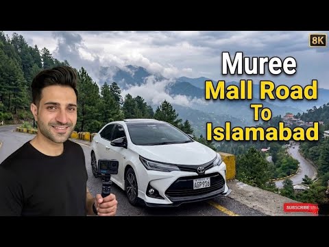 Murree Mall Road To Islamabad On My Grande 😊