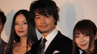 斎藤工、作品への熱い思い語る「主演兼配給、監督と作戦練った」映画「虎影」初日舞台あいさつ2　#Takumi Saito　#The Ninja War of Torakage