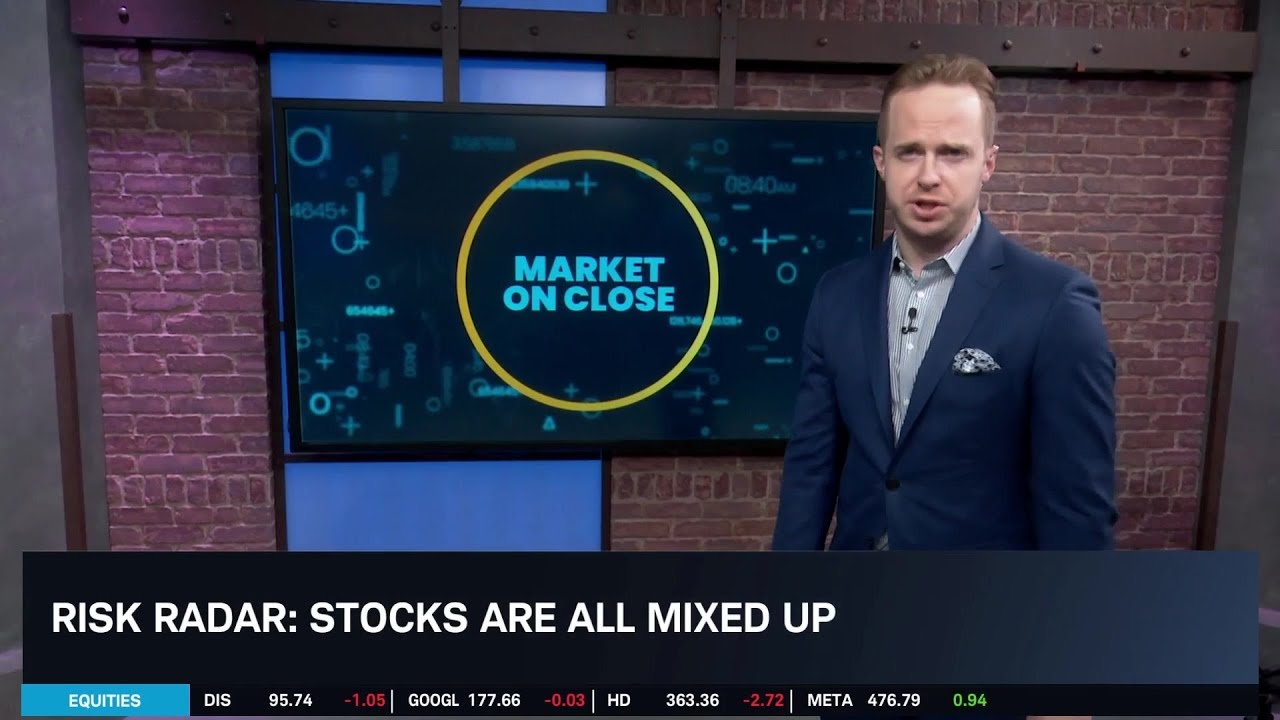 Unless Tech Stocks Are Messy Unless Tech Earnings Ramp - YouTube