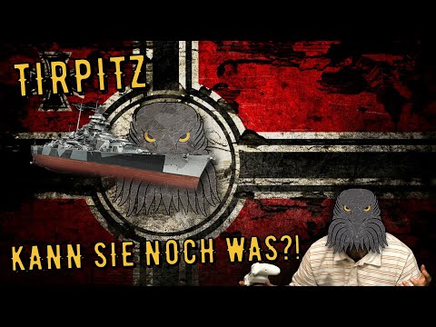 Video: Kannst du den Tirpitz noch sehen?