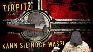 World of Warships Legends - TIRPITZ - Tier 7 - Kann sie noch was?! [deutsch/ gameplay]