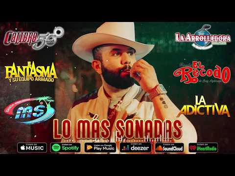 Carin Leon, Grupo Firme, Banda MS, La Adictiva, Grupo Frontera 🤟 Lo Mejor Banda Románticas de amor
