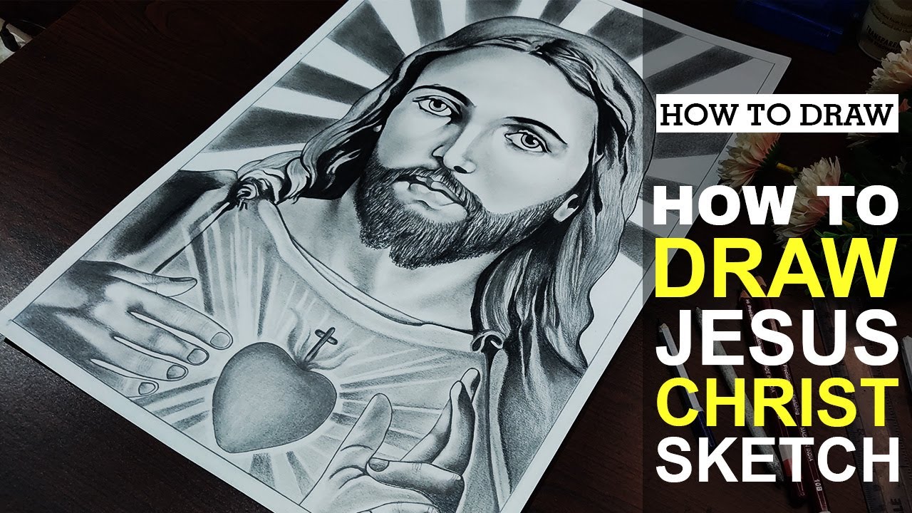 Jesus is the Great Shepherd | Jesus art drawing, Jesus drawings, Jesus  christ drawing