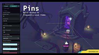Pins for Unity - Quick access to your frequently used items