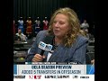 KK Bransford's Surprise Leadership Boost | 2026 Big Ten Women's Basketball Media Day