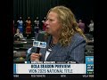 KK Bransford's Surprise Leadership Boost | 2026 Big Ten Women's Basketball Media Day