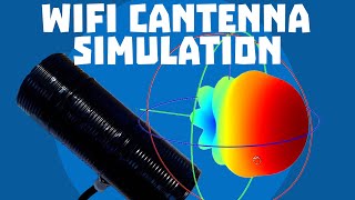 Wi-Fi Cantenna Basic Simulation screenshot 4