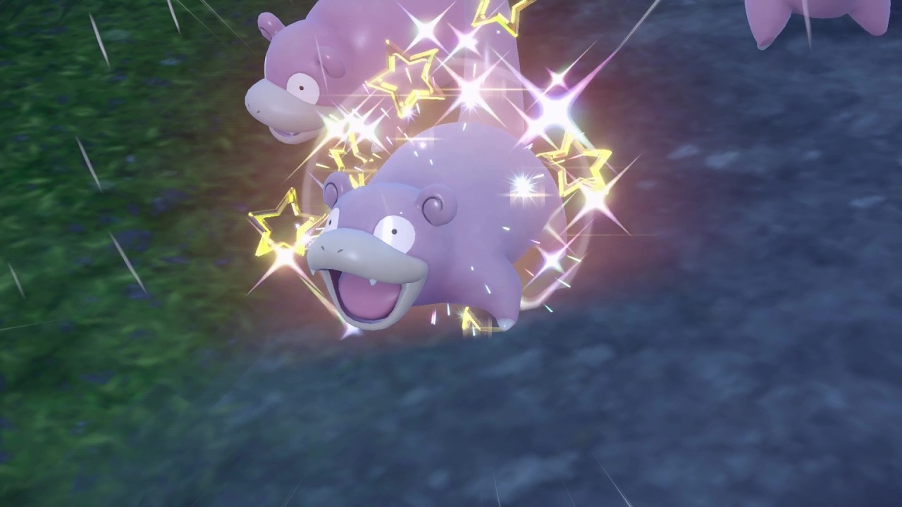 PEV : Ramoloss (Slowpoke) Shiny 6