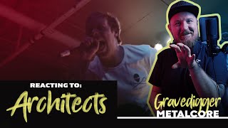 React to: Architects - Gravedigger