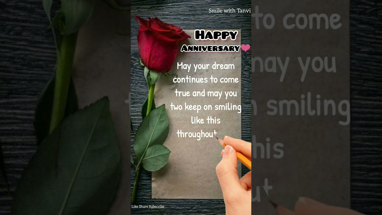 Happy 1st Anniversary Wishes  | wedding anniversary wishes 