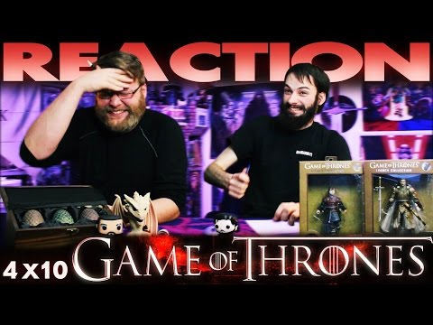 Game of Thrones 4x10 REACTION!! "The Children"