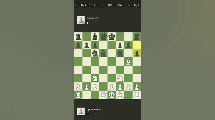 one of best chess openings