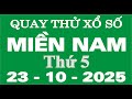 Quay thử xổ số miền Nam ngày 23 tháng 10-Quay thử XSMN, thứ 5,Ngày 23/10-XSMN-SXMN -KQXSMN