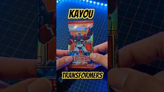 Buka lagi pack Kayou Transformers seri 3 #kayou #transformers #ccg #kayoucards #unpack
