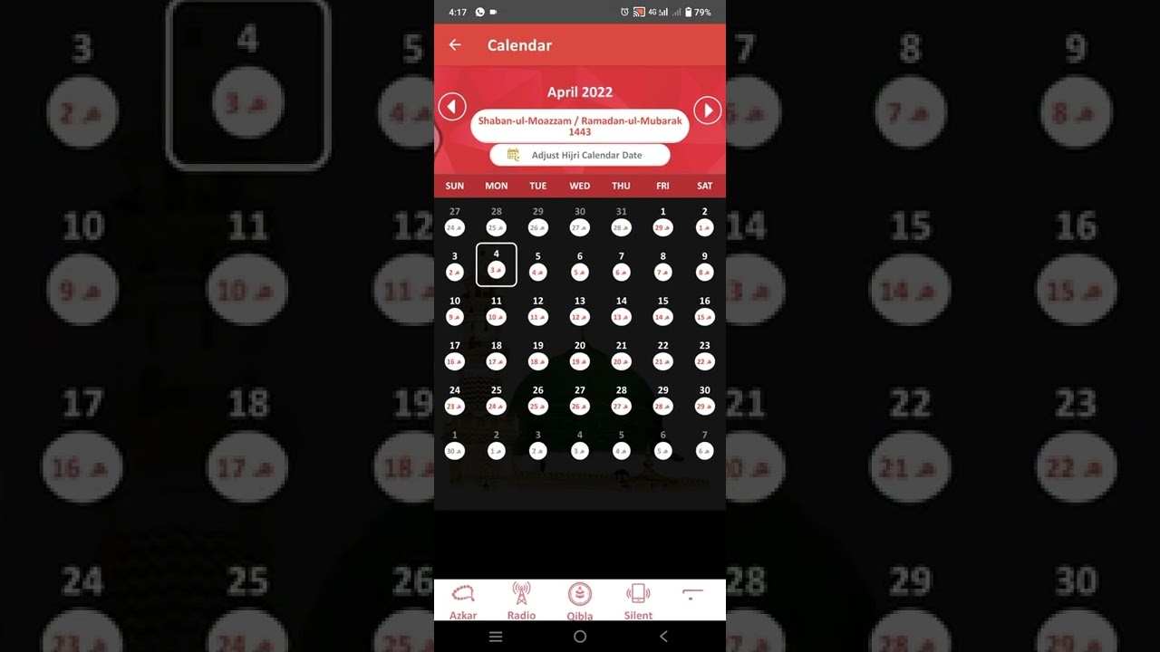 prayer time application Hijri Date correction || prayer time Hijri Date wrong problem