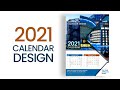 How To Create a PROFESSIONAL CALENDAR | 2021 Calendar | Photoshop Tutorial