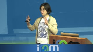 Catherine Wolfram - Dimers in 3D - IPAM at UCLA