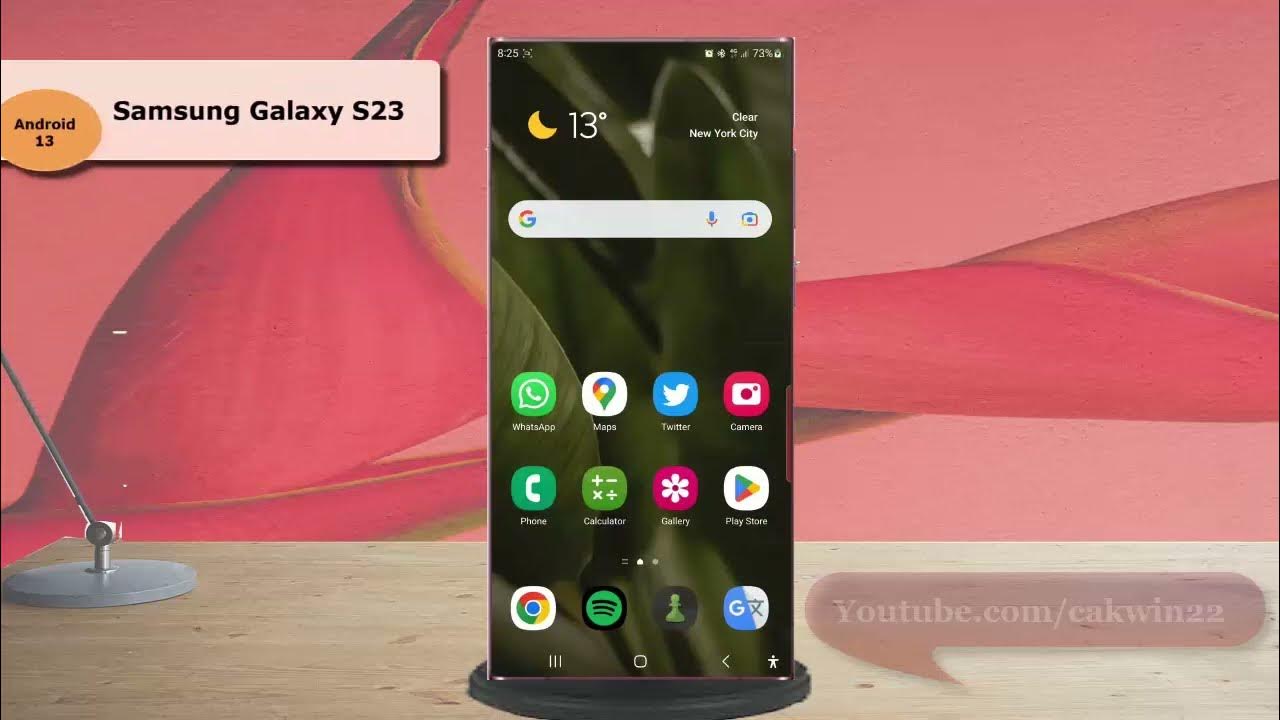 Samsung Galaxy S23 Ultra How to disable or turn off lock screen YouTube