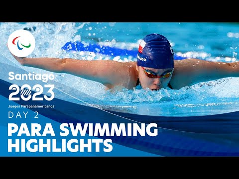 Para Swimming - Day 2 Highlights - <strong>Part</strong> 2 | Santiago 2023 Parapan American <strong>Games</strong>