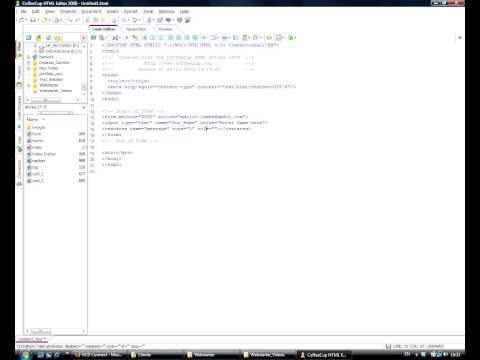 Webstarter Coffeecup Forms Tutorial