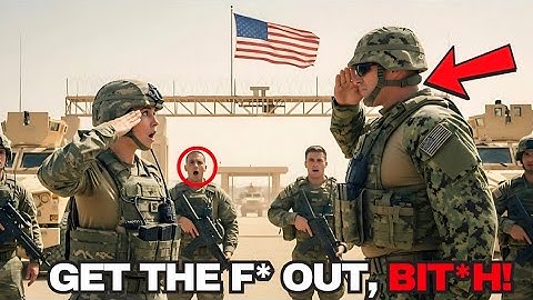 She Was Only Assigned to the Gate — Shocked When a SEAL Commander Saluted Her First!