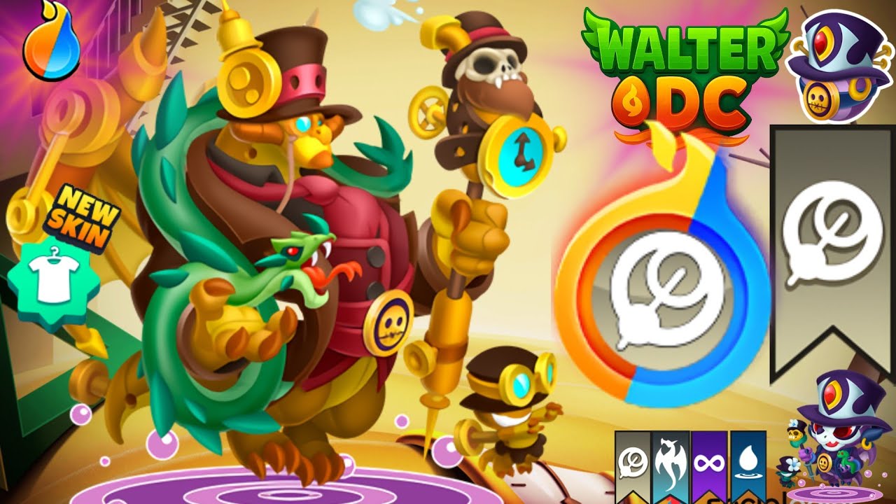 ☠️EL NUEVO DRAGON BARON MORTAL CON LA SKIN DEL PASE ES UNA LOCURA ☠️