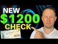 YES! NEW $1200 +$500 Second Stimulus Check Update!