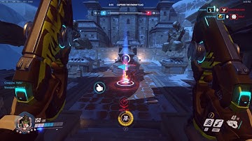 Overwatch CTF: Raptor goes 9 and 2 on Tracer w/ my daughter