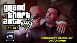 GTA 5 Android First Mission | Smoothest GameHub Emulator Walkthrough  screenshot 5