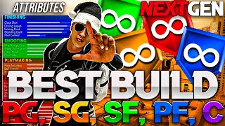 BEST BUILD FOR EVERY POSITION NBA 2K22 NEXT GEN BEST BUILD 2K22 NEXT GEN TOP 5 BEST BUILDS 2K22