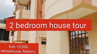 Detailed Spacious#Empty 2 Bedroom #House Tour in #Nakuru for ksh.10,000