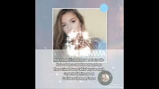 Ariana grande - side to side - cover by Emma heesters lyrics @ArianaGrande @EmmaHeesters