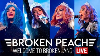 Broken Peach - Welcome To Brokenland (LIVE)