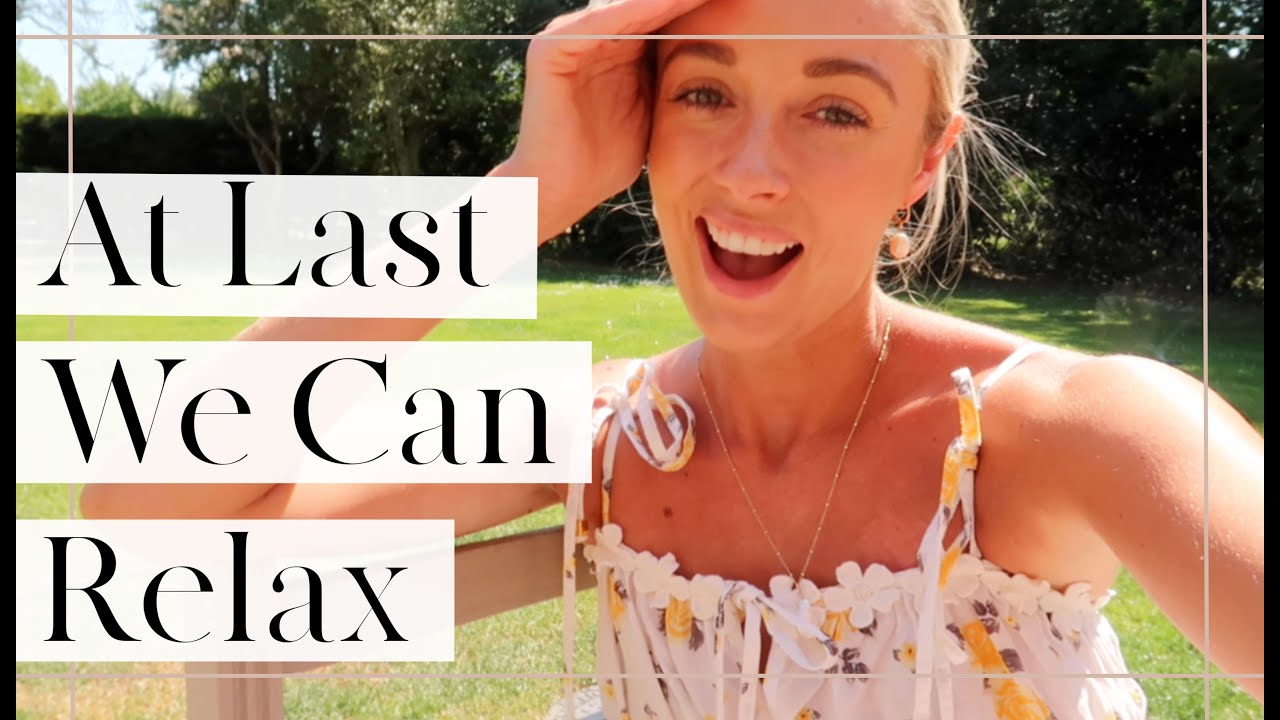 AT LAST WE CAN RELAX // Moving Vlogs Episode 34 // Fashion Mumblr