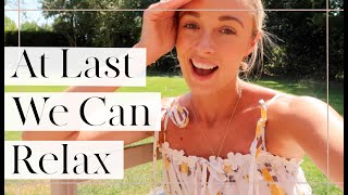 AT LAST WE CAN RELAX // Moving Vlogs Episode 34 // Fashion Mumblr screenshot 4
