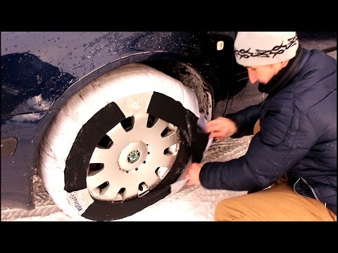 Video: Poškozují řetězy pneumatiky?
