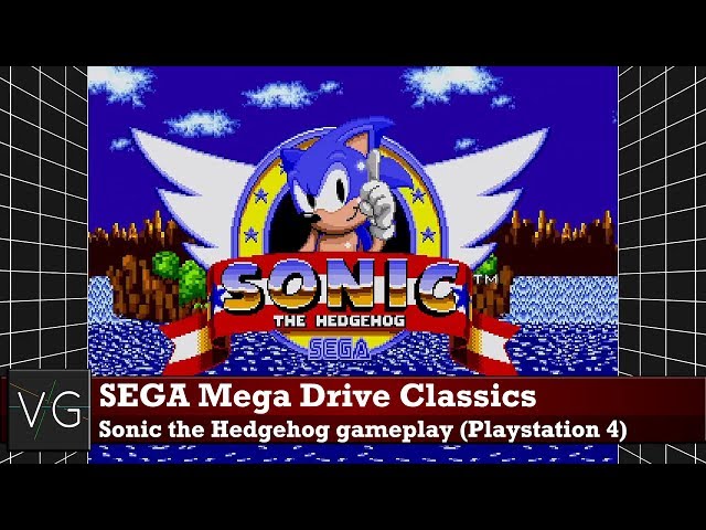 Jogo Sonic Classics - Mega Drive - MeuGameUsado