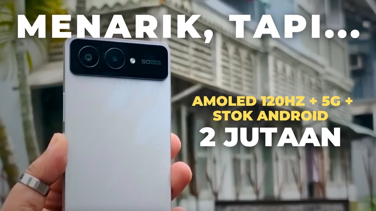 Advan S50 5G Rp2 Jutaan! AMOLED 120Hz + 5G + Stok Android – Tapi Gak Cocok Buat Gamers?
